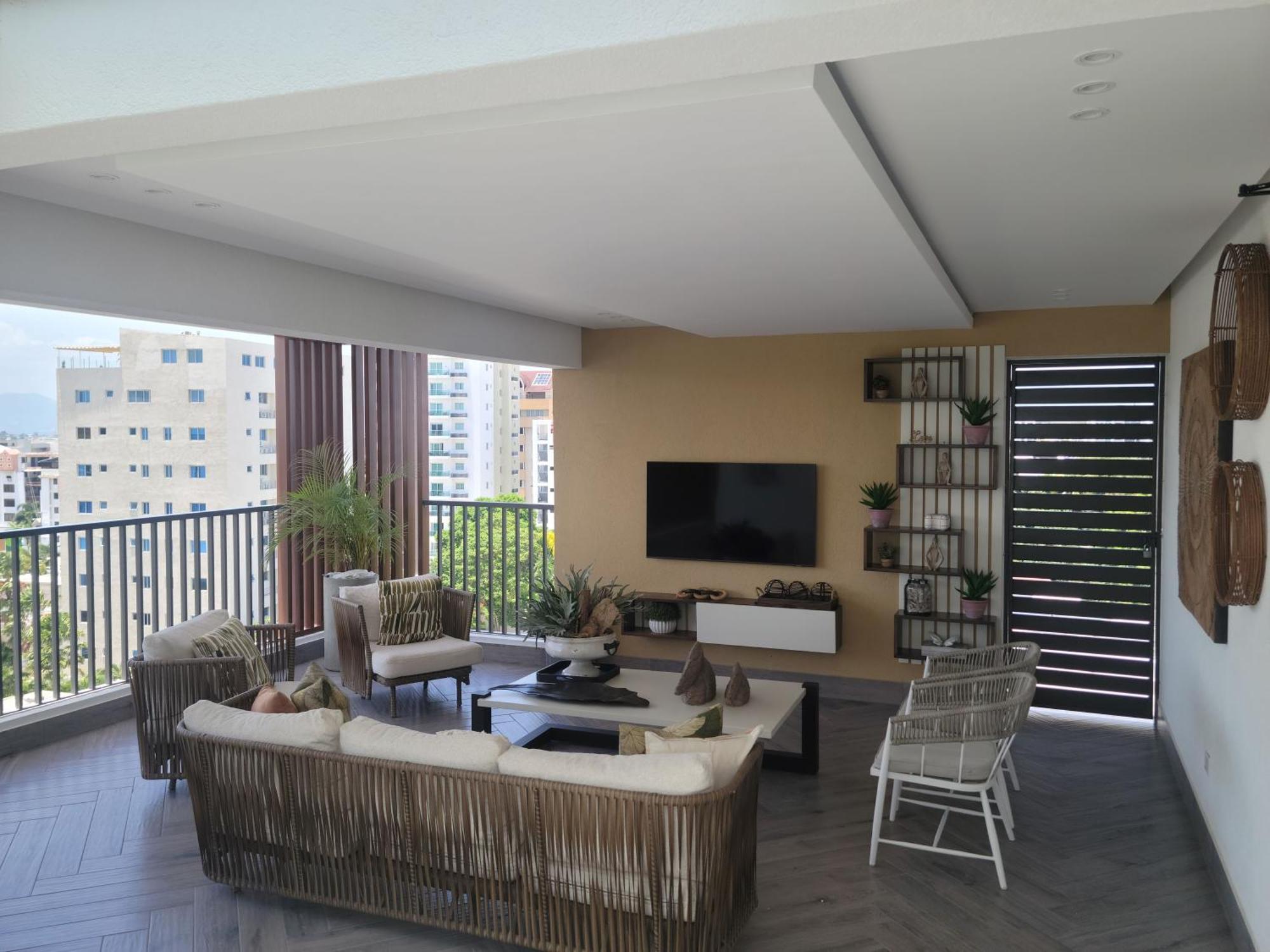 Luxury Apartment Downtown Santiago De Los Caballeros Exterior photo